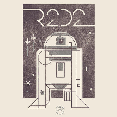 R2D2 Postmodern Classic Comfort Tee - Heroes & Villains-Star Wars-T-Shirt