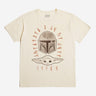 Mando and Grogu Classic Comfort Tee - Heroes & Villains-Star Wars-T-Shirt