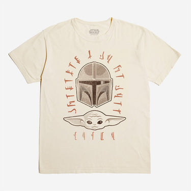 Mando and Grogu Classic Comfort Tee - Heroes & Villains-Star Wars-T-Shirt