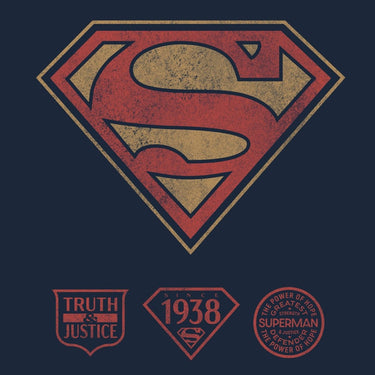 DC Comics Superman S-Shield Tee