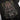 Black t-shirt with a Star Wars Graphic of Darth Vader's helmet in a Samurai Style on a white background