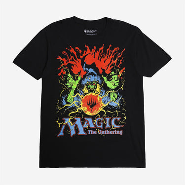 Wizard Classic Comfort Tee - Heroes & Villains-Magic: The Gathering-T-Shirt