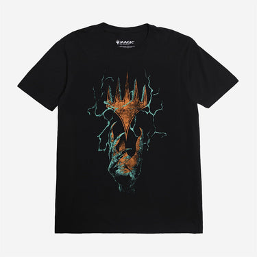 Holding the Magic Classic Comfort Tee - Heroes & Villains-Magic: The Gathering-T-Shirt