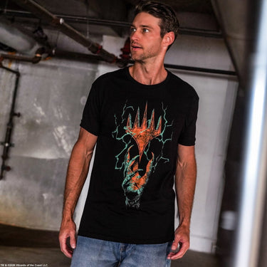Magic: The Gathering Holding the Magic Tee