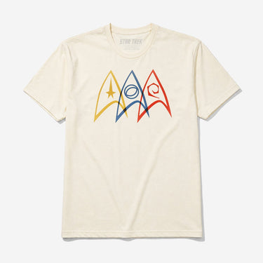 Starfleet Divisions Classic Comfort Tee - Heroes & Villains-Star Trek-T-Shirt