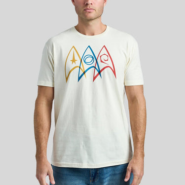 Starfleet Divisions Classic Comfort Tee - Heroes & Villains-Star Trek-T-Shirt
