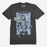Charcoal Grey T-Shirt with Graphic of Skeletor from Masters Of The Universe Animated Series