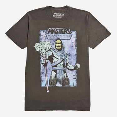 Skeletor Vintage Soft Tee - Heroes & Villains-Masters of the Universe-T-Shirt