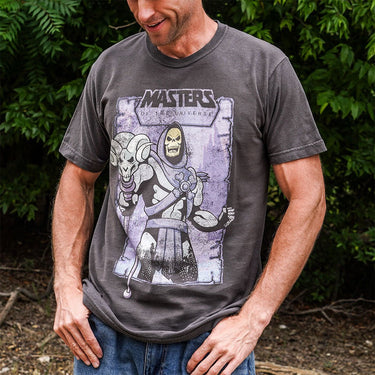 Skeletor Vintage Soft Tee - Heroes & Villains-Masters of the Universe-T-Shirt