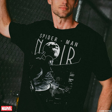 Marvel Spider Noir Skyline Tee