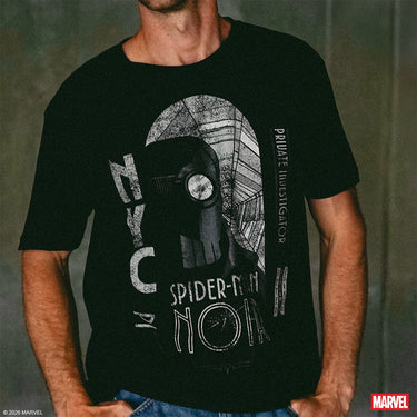 Spider Noir NYC Classic Comfort Tee - Heroes & Villains-Marvel-T-Shirt