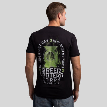 Green Lantern Corps Classic Comfort Tee - Heroes & Villains-DC Comics-T-Shirt
