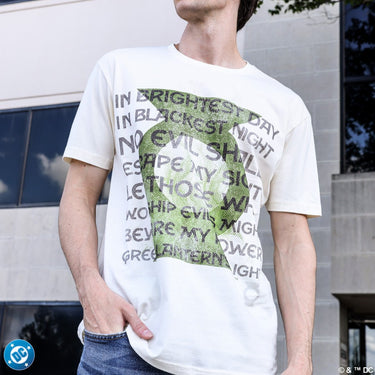 Green Lantern's Oath Classic Comfort Tee - Heroes & Villains-DC Comics-T-Shirt