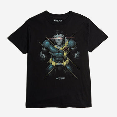 X-Men Vintage Cyclops Forge Heavyweight Boxy Tee - Heroes & Villains-Marvel-T-Shirt