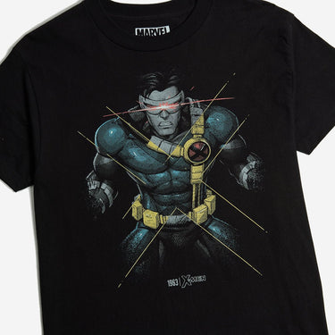 X-Men Vintage Cyclops Forge Heavyweight Boxy Tee - Heroes & Villains-Marvel-T-Shirt