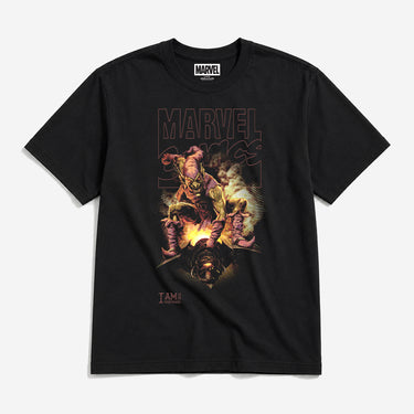 Bad Guys Green Goblin Heavyweight Boxy Tee