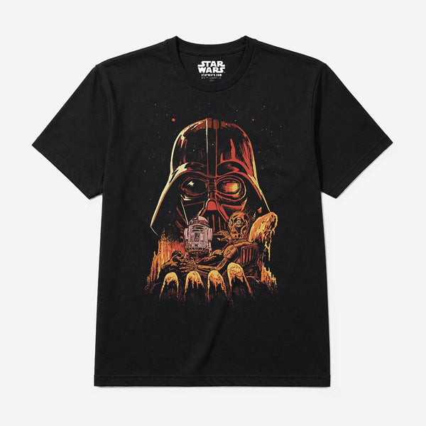 トップス blurhmsROOTSTOCK STAR WARS TEE BIG 4 Star Wars Ghoul-actic Empire Heavyweight Boxy Tee | Heroes & Villains