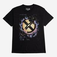 SDCC Exclusive - X-Men Sentinel Hand Forge Heavyweight Boxy Tee - Heroes & Villains-Marvel-T-Shirt