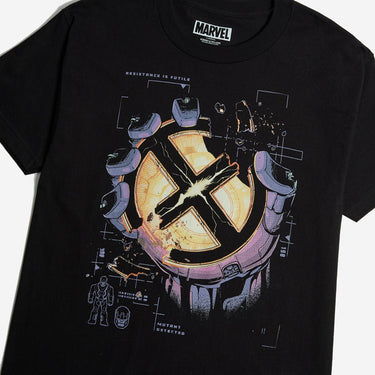 SDCC Exclusive - X-Men Sentinel Hand Forge Heavyweight Boxy Tee - Heroes & Villains-Marvel-T-Shirt