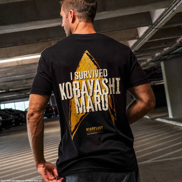 I Survived Kobayashi Maru Classic Comfort Tee