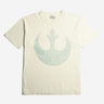Rebel Starbird Zine Vintage Soft Tee - Heroes & Villains-Star Wars-T-Shirt