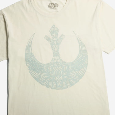 Rebel Starbird Zine Vintage Soft Tee - Heroes & Villains-Star Wars-T-Shirt