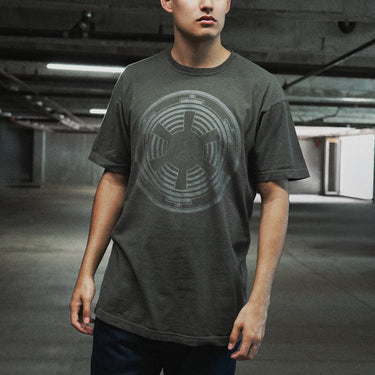 Imperial Cog Zine Vintage Soft Tee - Heroes & Villains-Star Wars-T-Shirt