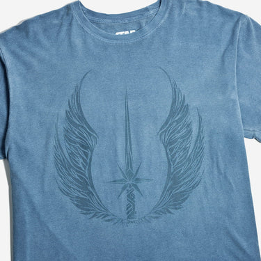 Jedi Crest Zine Vintage Soft Tee - Heroes & Villains-Star Wars-T-Shirt