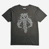 Mandalorian Crest Zine Vintage Soft Tee - Heroes & Villains-Star Wars-T-Shirt