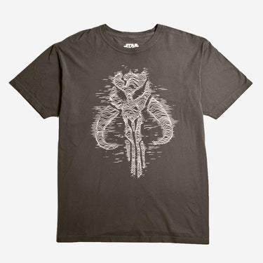 Mandalorian Crest Vintage Soft Tee