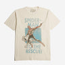 Spider-Man News Ads Vintage Soft Tee - Heroes & Villains-Marvel-T-Shirt