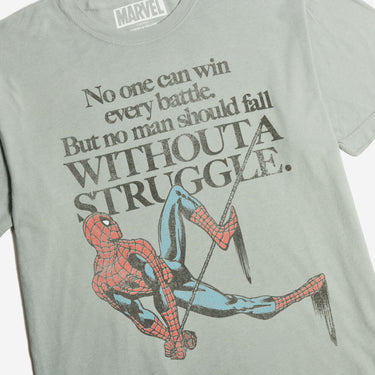 Spider-Man Wall Crawl Zine Vintage Soft Tee - Heroes & Villains-Marvel-T-Shirt