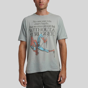 Spider-Man Wall Crawl Zine Vintage Soft Tee - Heroes & Villains-Marvel-T-Shirt