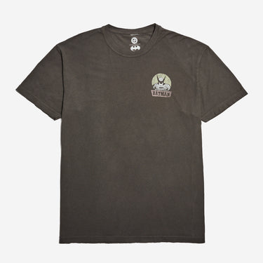 Batman vs. The Monk Vintage Soft Tee
