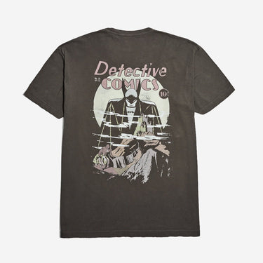 Batman vs. The Monk Vintage Soft Tee - Heroes & Villains-DC Comics-T-Shirt