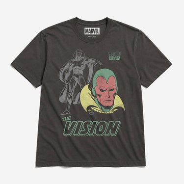 The Vision Vintage Soft Tee - Heroes & Villains-Marvel-T-Shirt