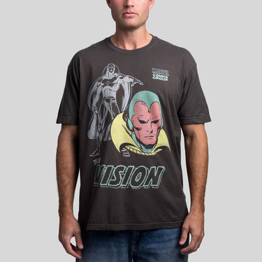 The Vision Vintage Soft Tee - Heroes & Villains-Marvel-T-Shirt