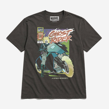 Ghost Rider Spirit Reborn Vintage Soft Tee - Heroes & Villains-Marvel-T-Shirt