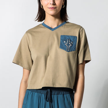 Ahsoka Pocket Cropped Tee