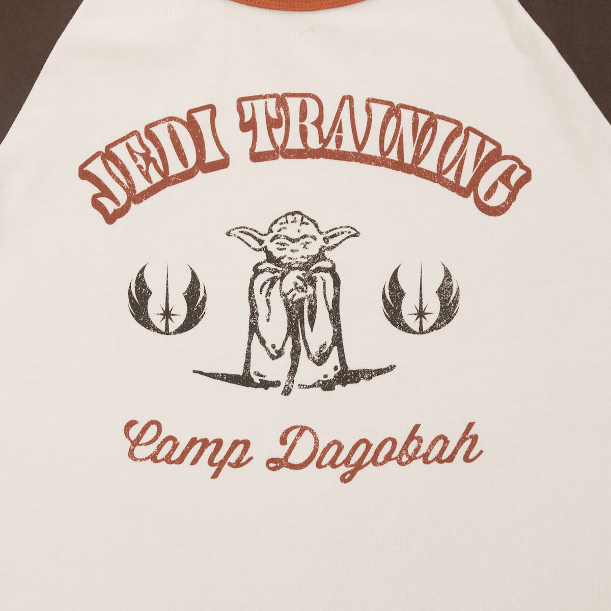 Camp Dagobah Retro Women's Raglan