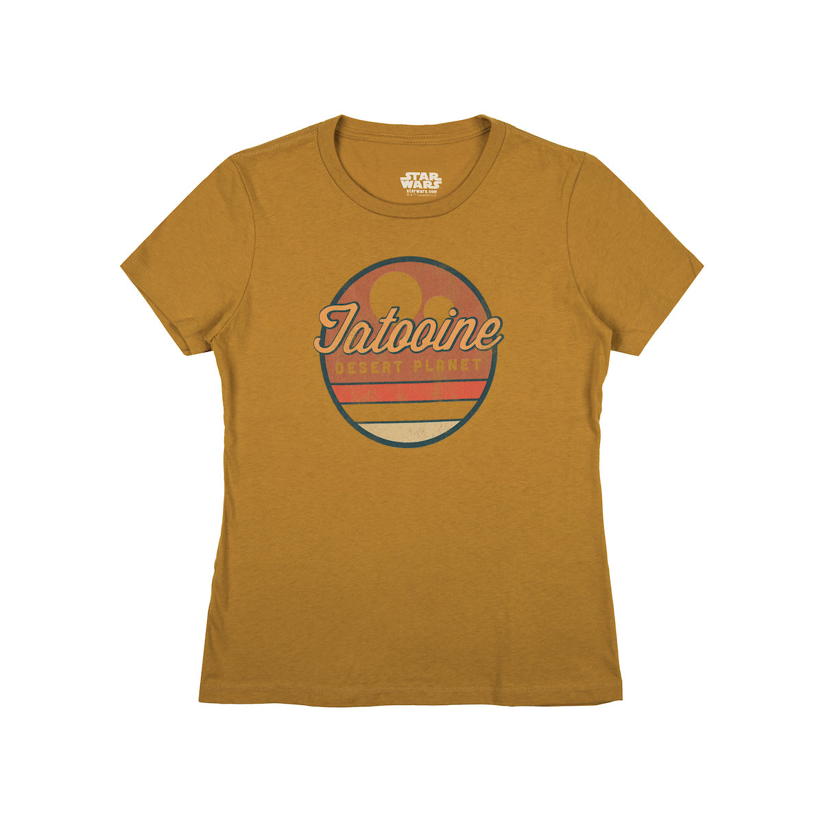 Tatooine Gold Women's Tee