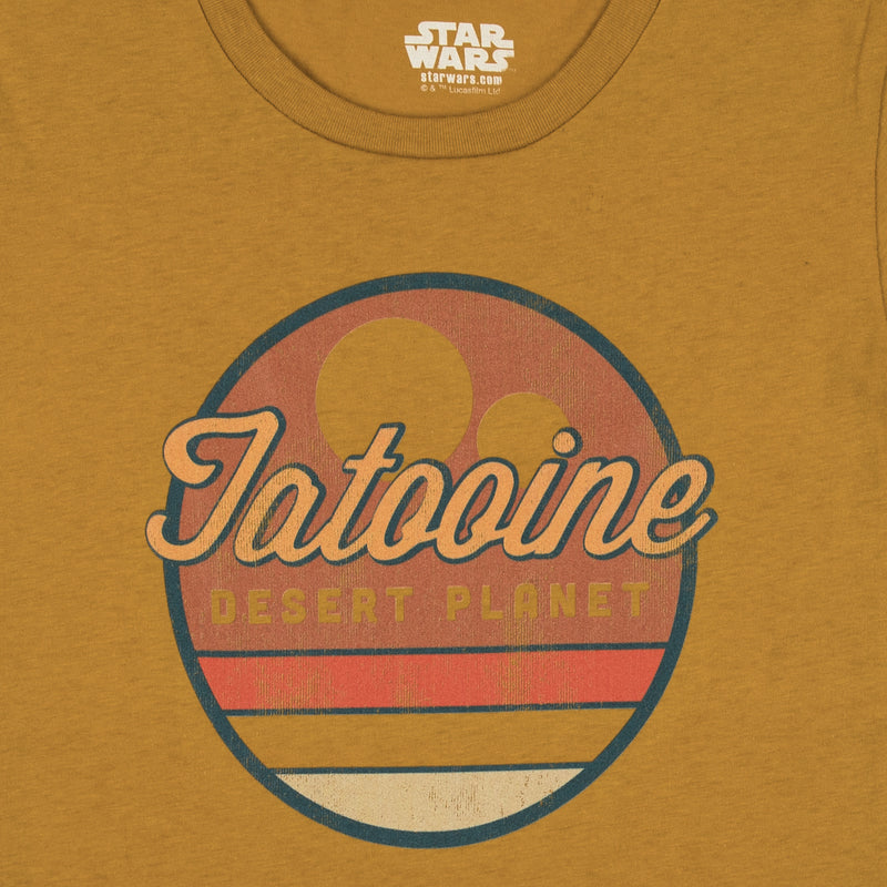 Tatooine Gold Women's Tee