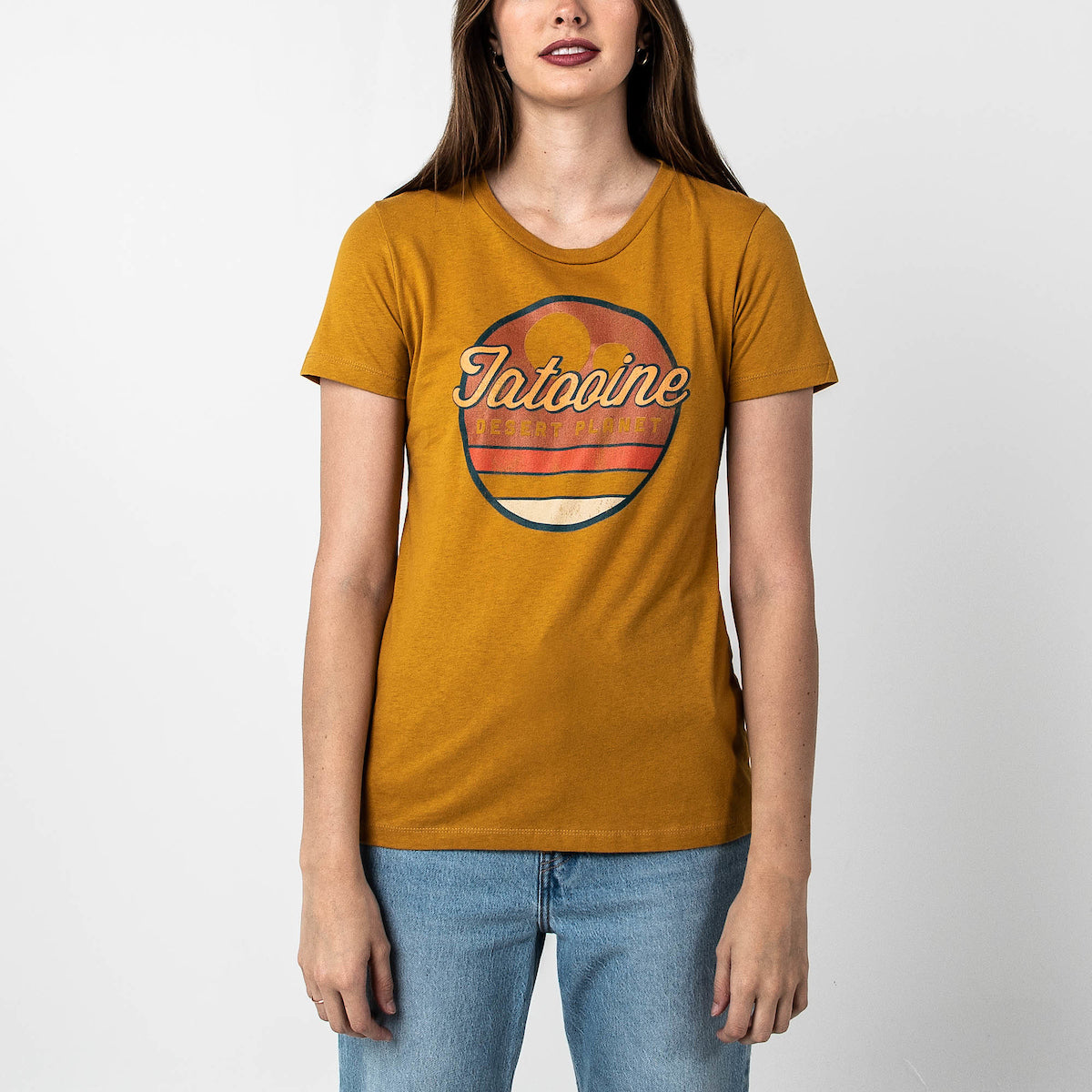 Tatooine Gold Women's Tee