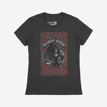 Scarlet Witch Women's Classic Comfort Tee - Heroes & Villains-Marvel-T-Shirt