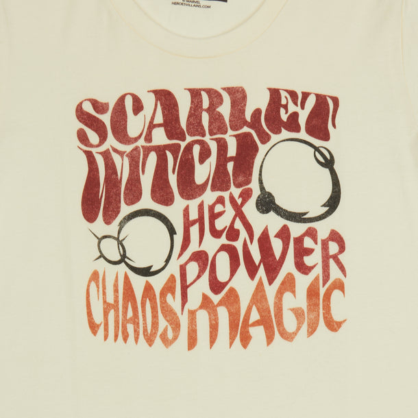 Scarlet Witch Natural Women's Tee