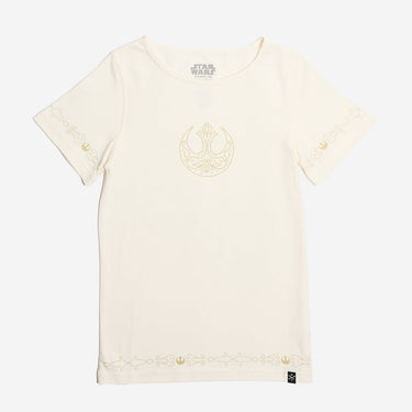 Star Wars Rebel Scoop Neck Top