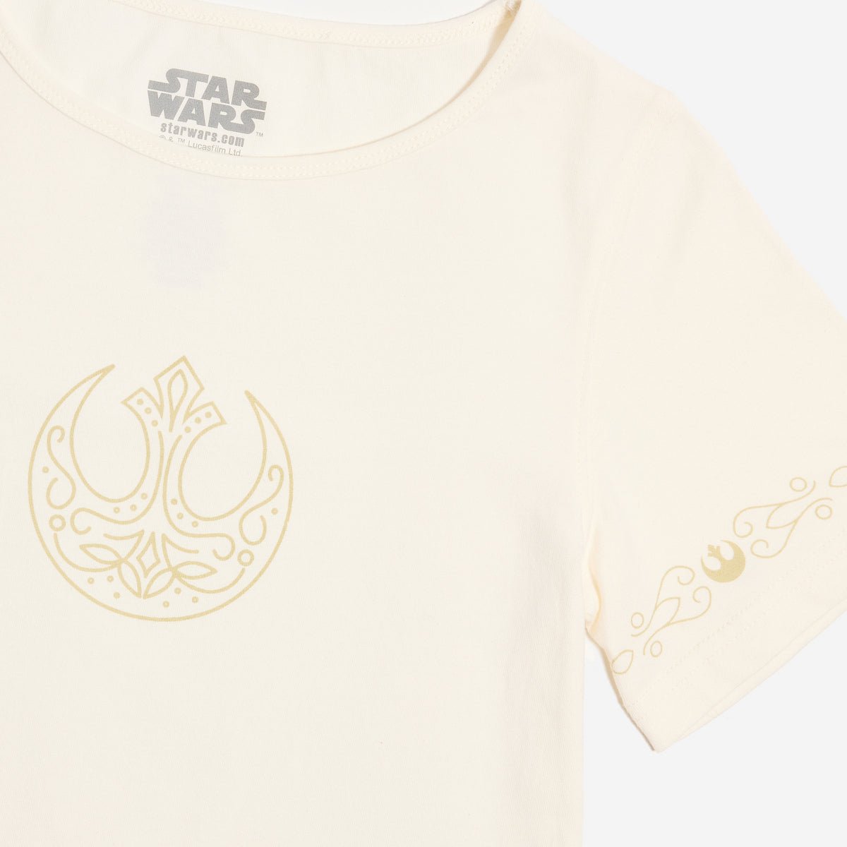 Star Wars Rebel Scoop Neck Top