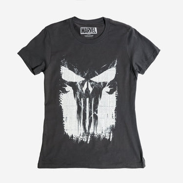 The Punisher Logo Womens Tee