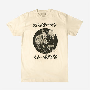 Spider-Man Kanji Classic Comfort Tee