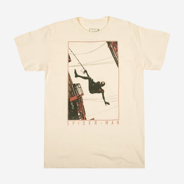 Miles Morales Faded Art Classic Comfort Tee